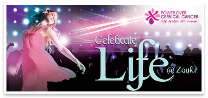 Celebrate Life @Zouk with POCC