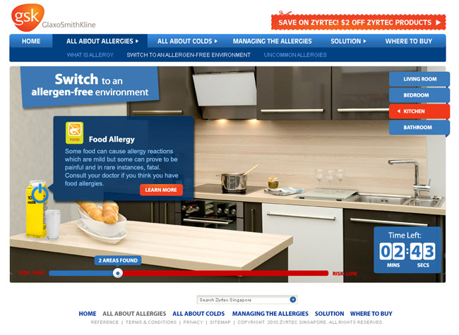 Switch to an Allergen-Free Environment | Living Room