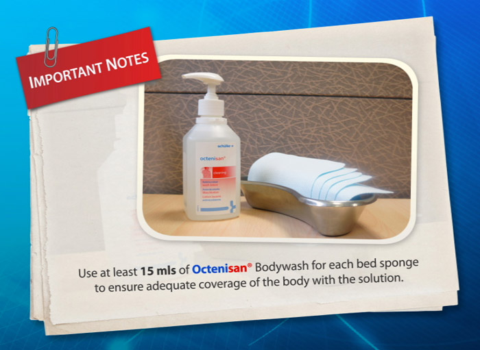 Octenisan Instructions