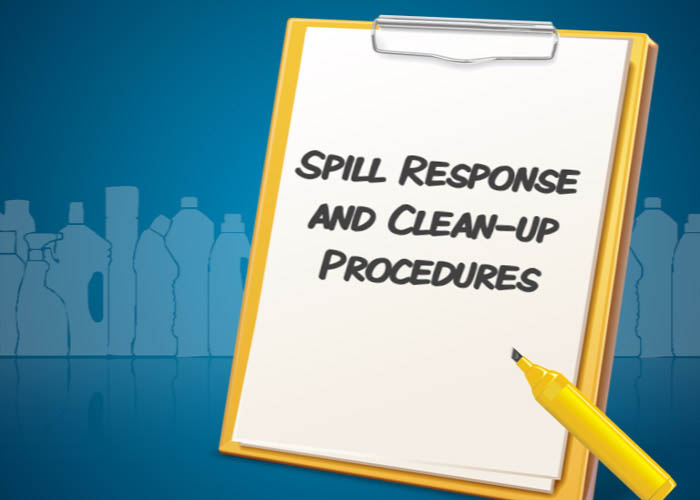 Spill Response and Clean-up Procedure