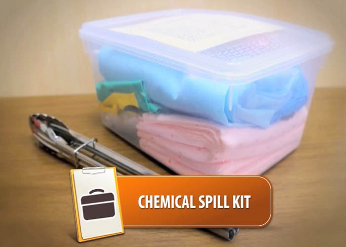 Chemical Spill Kit