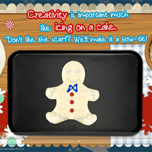 Oasis Interactive e-Card